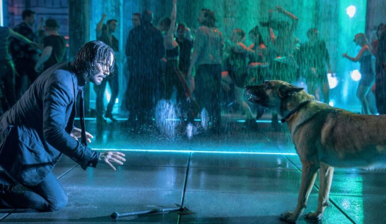 John Wick Dog Scenes